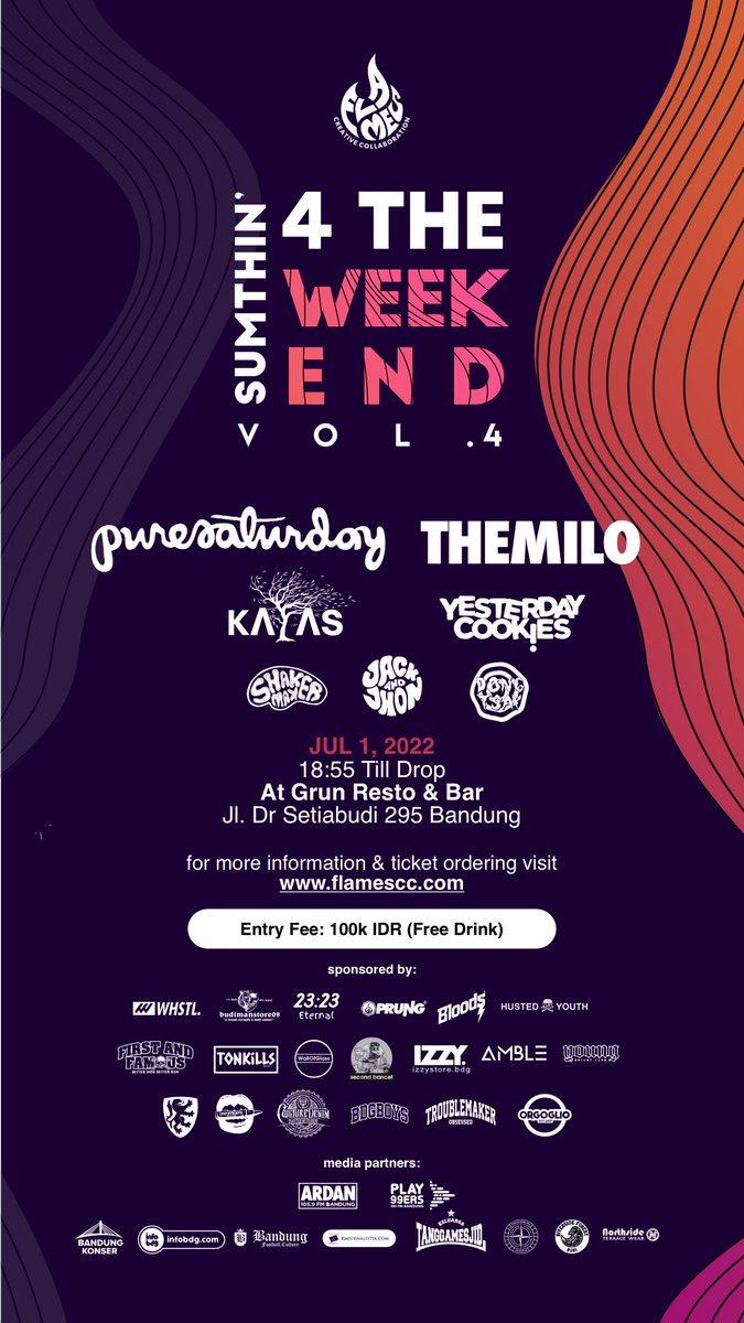 Kuy ahh.. KAYAS di Something For The Weekend vol. 4.. ketemu di sana sabi kali yak..