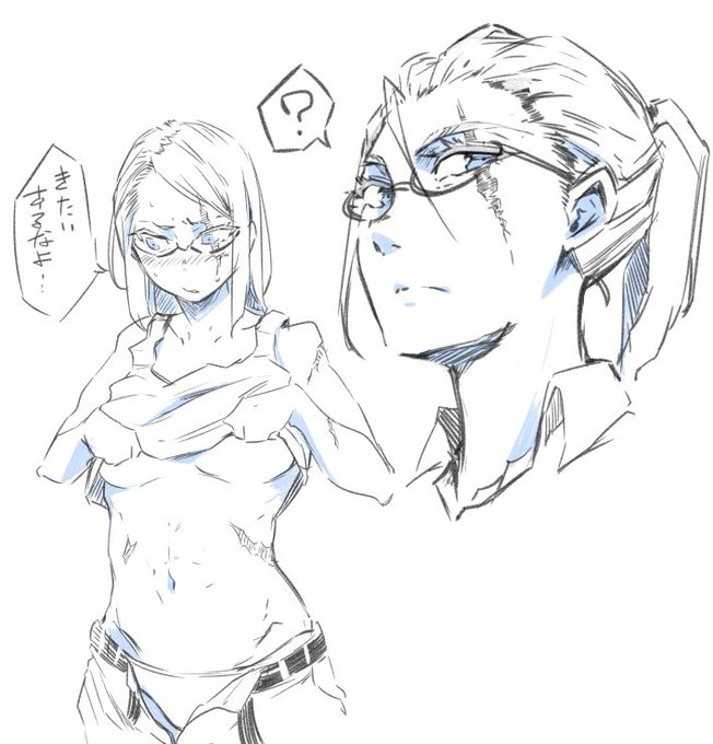 軍人とかのこういうオンオフギャップが好きじゃ… 