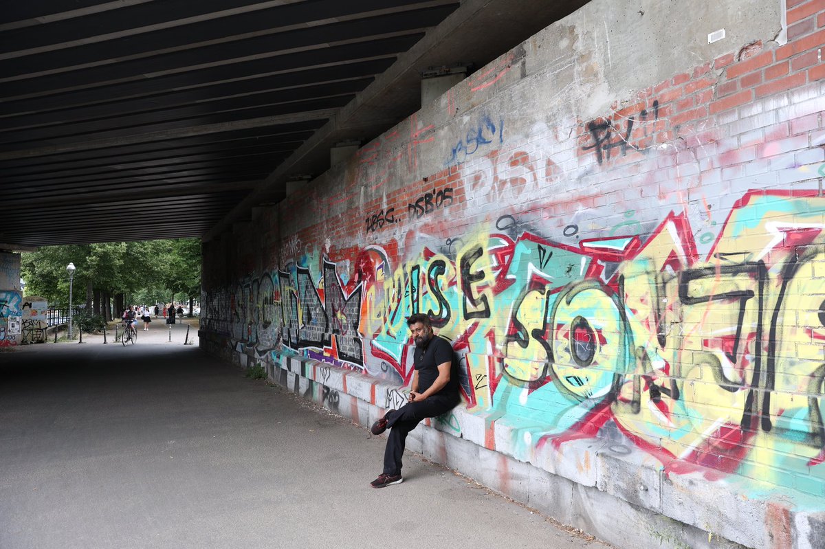 A city can be judged by its graffiti. #Berlin
#HumanityTour