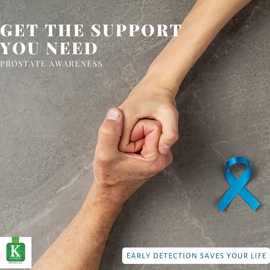KleinburgHosp's tweet photo. The key to curing prostate cancer is early detection. Make an appointment with Kleinburg Medical Center today! Every year, millions of men are diagnosed with prostate cancer. Don't make yourself a statistic.
#cancer #healthcare #welless https://t.co/0InoOQ9nW8
