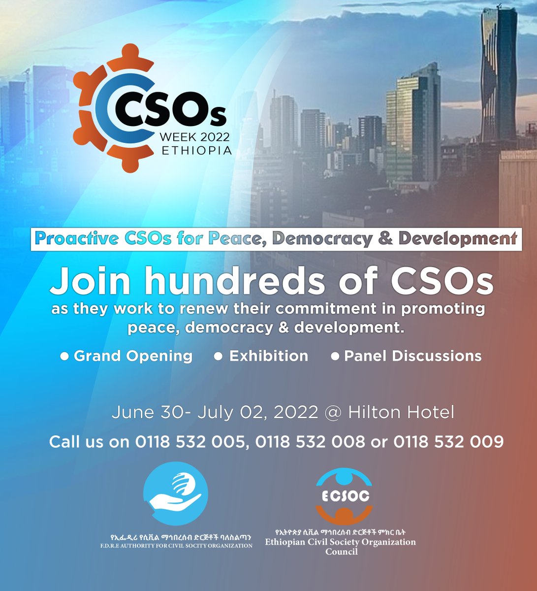 Eth_CSO_Council's tweet photo. #CSOs_Week_2022 https://t.co/n6yP1yp7ye