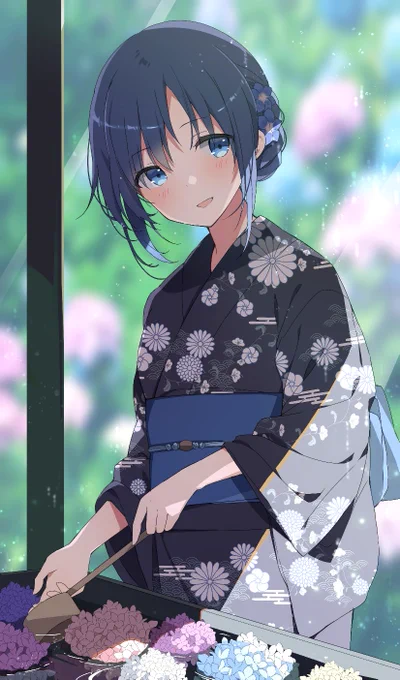 (創作)雨、上がったね 