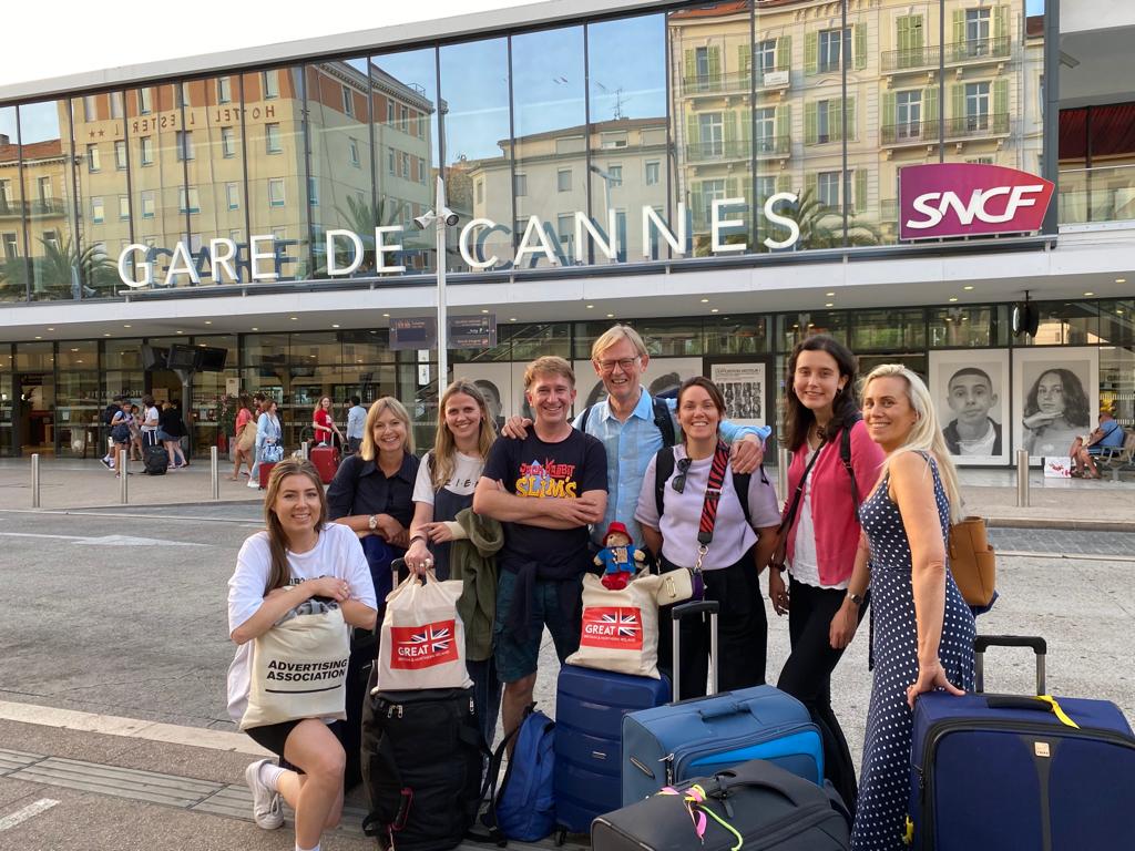 All aboard the advertising express!

Team AA has arrived <a href="/Cannes_Lions/">LIONS | The Home of Creativity</a> festival with an extra special guest! Find out about our journey to Cannes here👇 

bit.ly/3beLanJ

Make sure you are following the hashtag #SeeThingsDifferently to stay updated with all our activity.