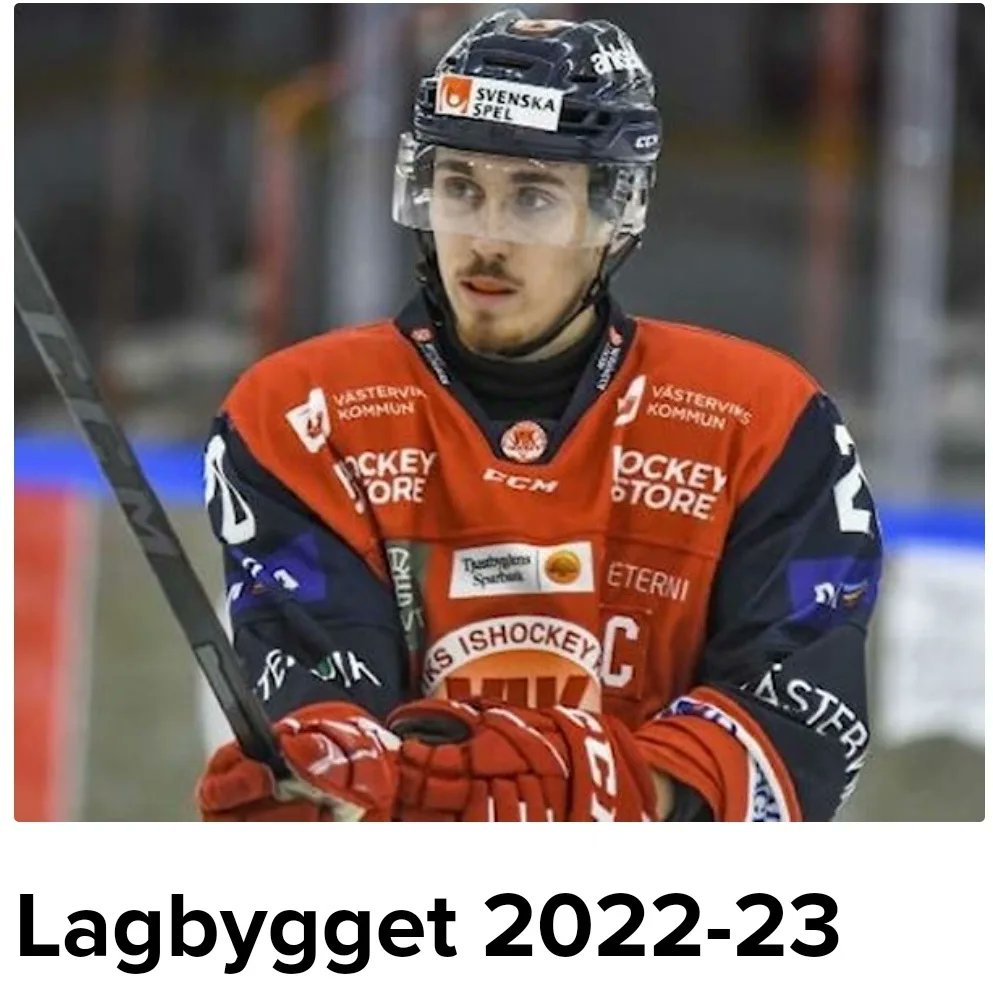 PanternSupport's tweet image. Ett nyförvärv till forwardbesättingen i form av Christian Jonsson, kommer senast från Västerviks J20 med 15+14 i poängskörd.
Christian säger följande om att signa med Pantern 22/23:
Det skall bli riktigt kul att komma hem och spela med Pantern! speciellt nu i HockeyTvåan!
🖤💛🖤