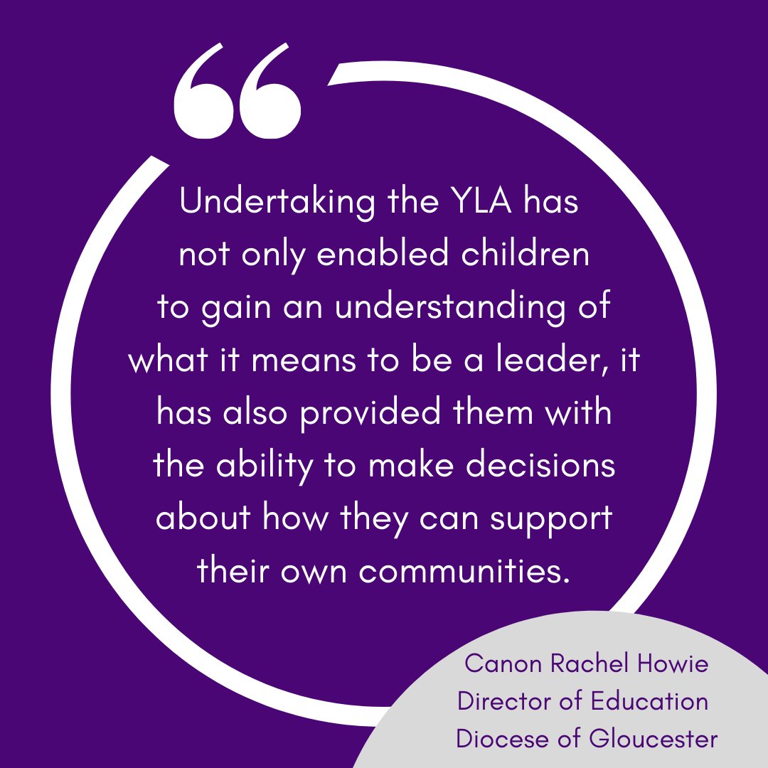 Archbishops' Young Leaders Award tweet media