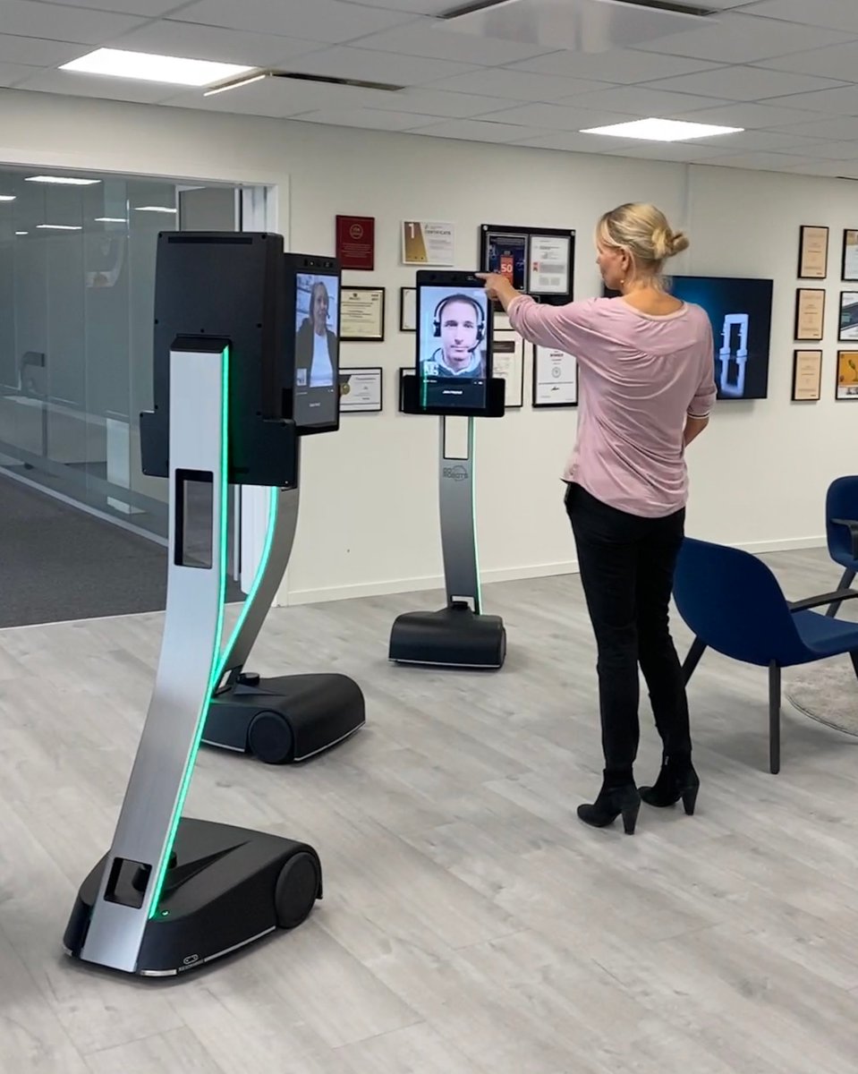 BlueOceanRobot's tweet photo. #Hybridwork is here to stay! 

But how do you adapt as a company and build an office that accommodates the need for people to both be #workingremotely while still being in contact with each other? 

Well the solution could be right here 👇
https://t.co/RZWQ4Li2PH https://t.co/jq2iah08qt