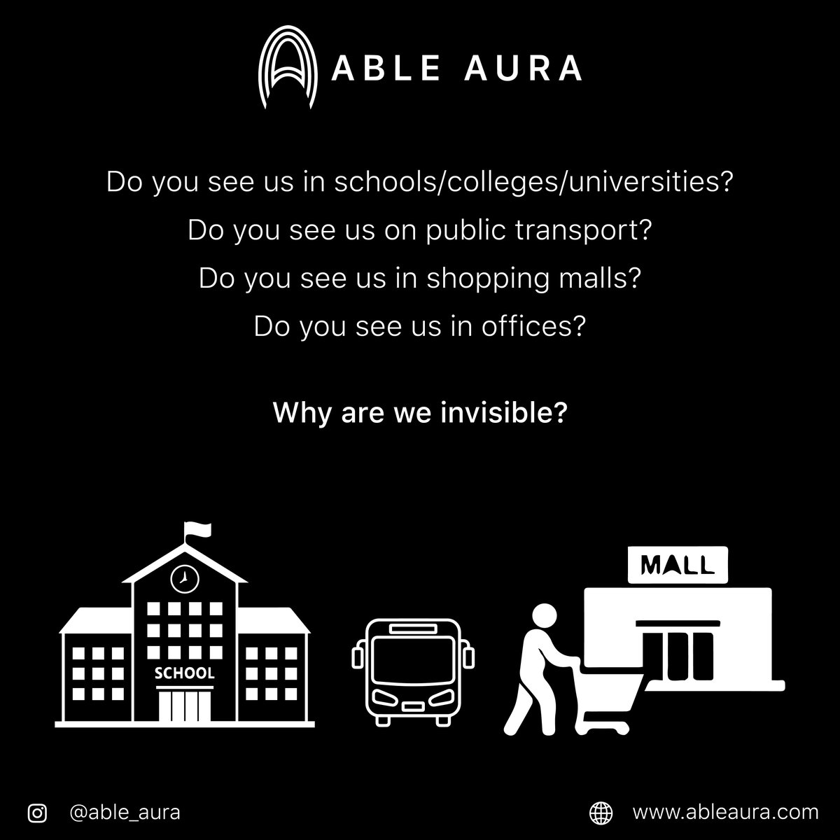 able_aura's tweet photo. Your society has excluded us.
Abandoned us.
Failed us. https://t.co/qJaJKpYxM2