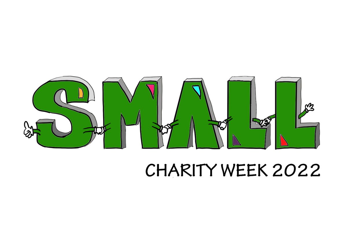 CFGtweets's tweet photo. It's #SmallCharityWeek!!!If you are a small charity do make sure you get the best out of the week by heading to @SCWeek2022 website for webinars, advice and more https://t.co/rLfzBtxMyp https://t.co/ML2ZncRrgn