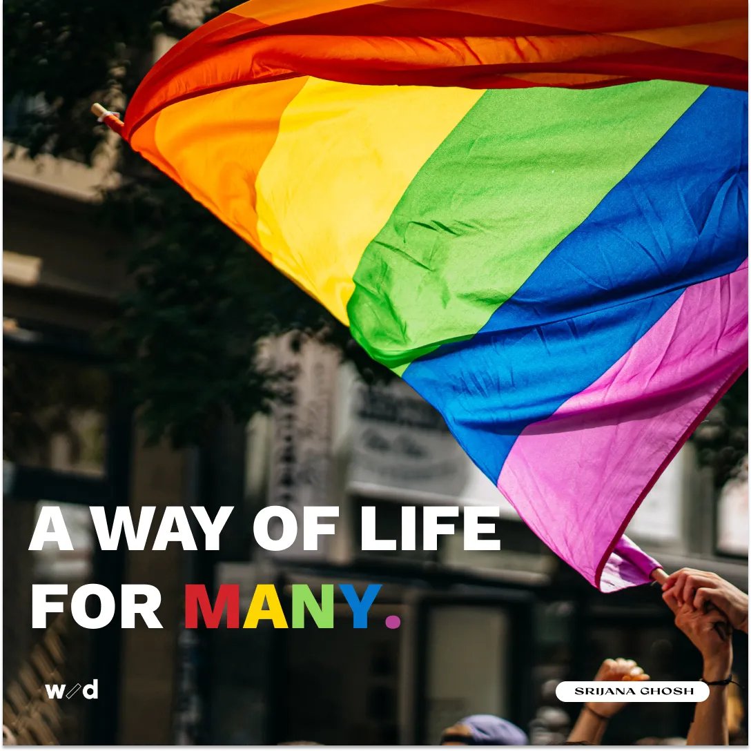 wid_india's tweet photo. This month, our newest volunteer Srijana (@srijanaghosh) writes on Pride through India's eyes. "Life for queer people hasn't improved in the four years since the section 377 bill was repealed." she expresses. Full article through link in bio.

#pridemonth #widindia #womenindesign https://t.co/diz2fkFup8