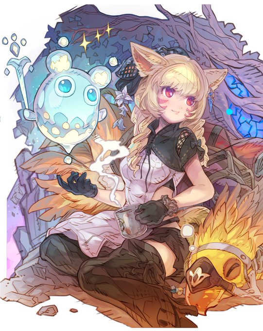 「チョコボ」の画像/イラスト/ファンアート(古い順)
