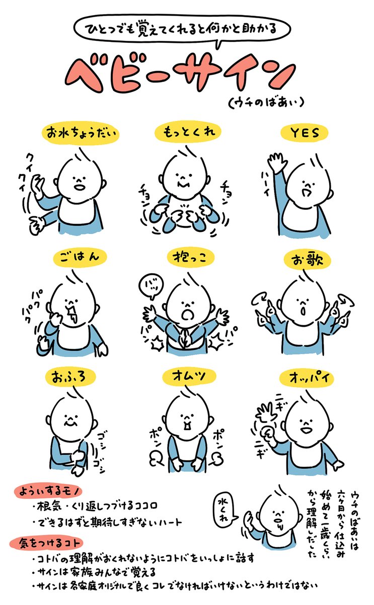 公式 日本ベビーサイン協会 Babysignsjp Twitter
