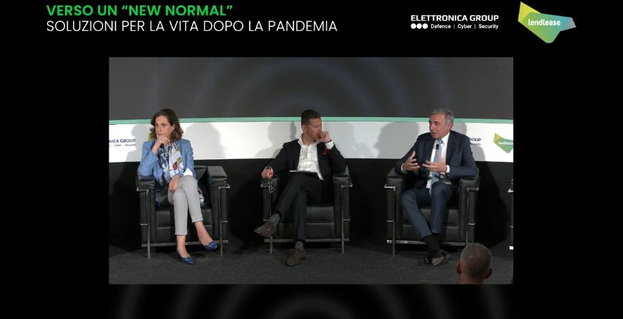 ELTGrp's tweet photo. Luca #Richeldi (Policlinico Gemelli Roma): Il tema della diffusione delle tecnologie è importante. Il saturimetro è stata una grande innovazione. #E4SHIELD potrebbe portare un grande miglioramento per il nostro stato di salute.
#VersoUnNewNormal #ELT #LendLease https://t.co/V8nC7GJTNx
