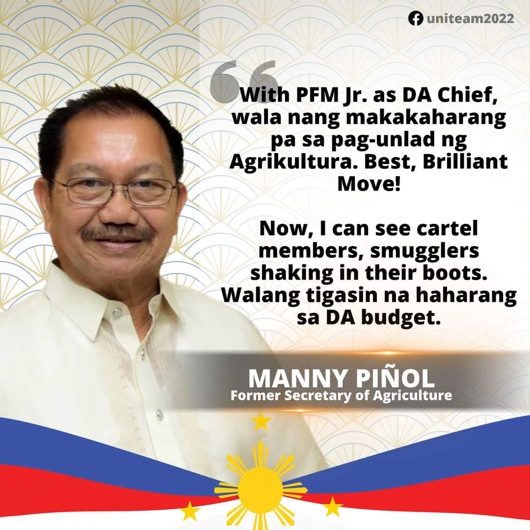 darleneneuve's tweet photo. the Marcose's is the best in Agriculture #PBBM #FPFEM https://t.co/fTOrGwjKS7