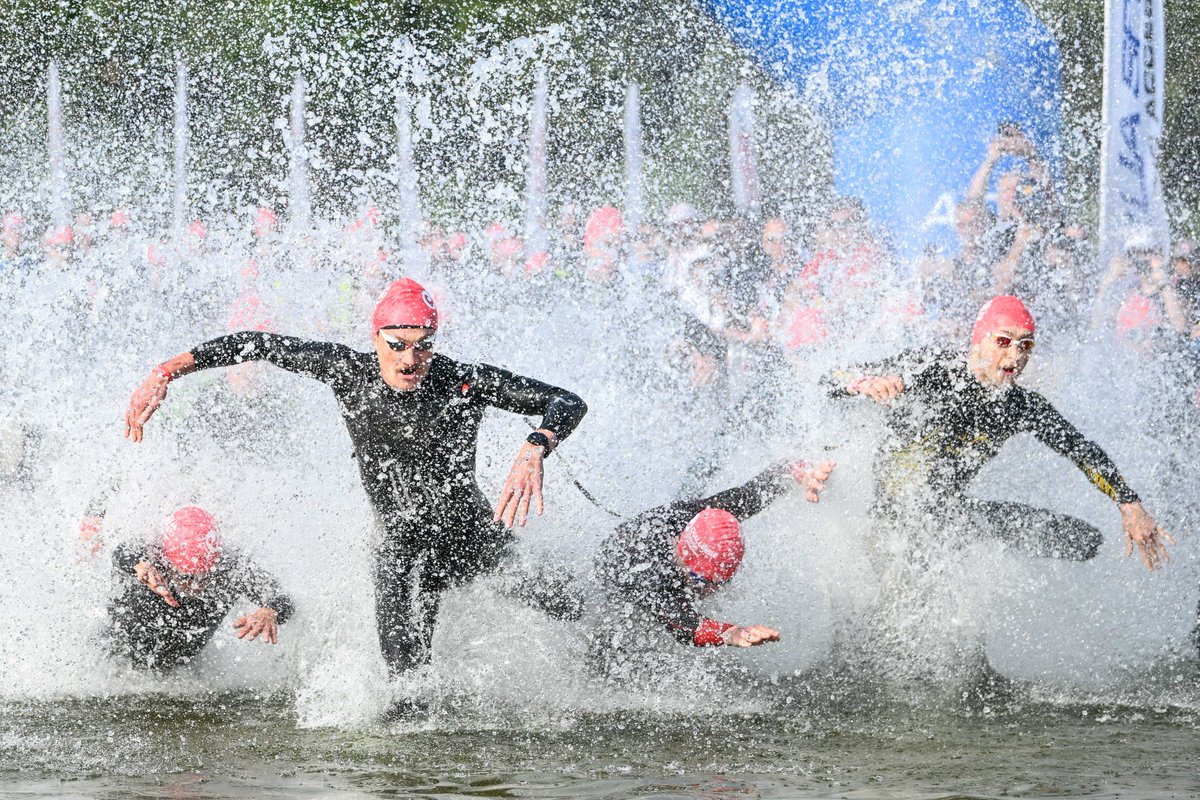AllHandsPL's tweet photo. Triathloniści opanowali Gdańsk, a my opanowaliśmy media. Dla organizatora polskiej edycji światowego cyklu serii Challenge Family zorganizowaliśmy obsługę medialną LOTTO Challenge Gdańsk 2022. Odpowiadaliśmy za public relations, media relations oraz za organizację biura prasowego https://t.co/ra3LChev0b
