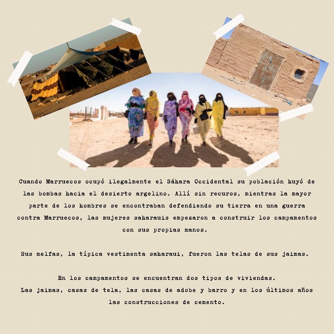 hijos_nubes's tweet photo. 20 de Junio, Días de las personas refugiadas 🌍

Campamentos de refugiados saharauis, uno de los lugares más difíciles del mundo para la supervivencia humana 🇪🇭

Os lo contamos aquí 👇🏼 https://t.co/WM82B19cXz