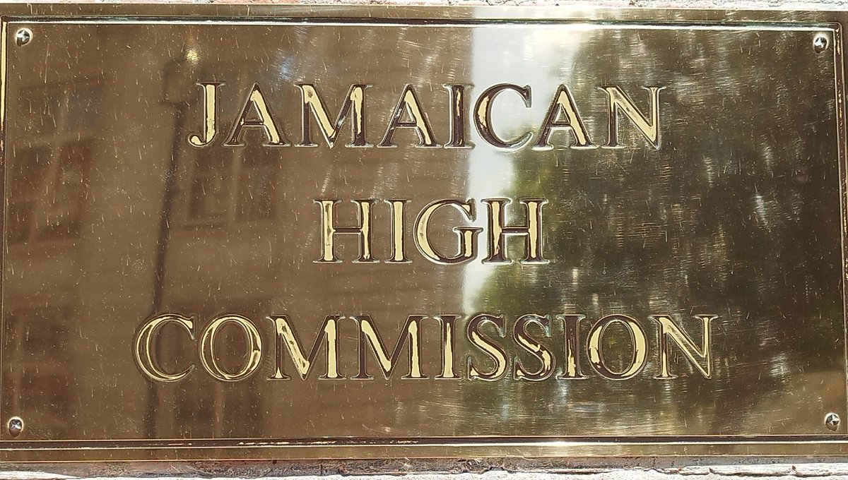 A big day in the big smoke #Jamaica