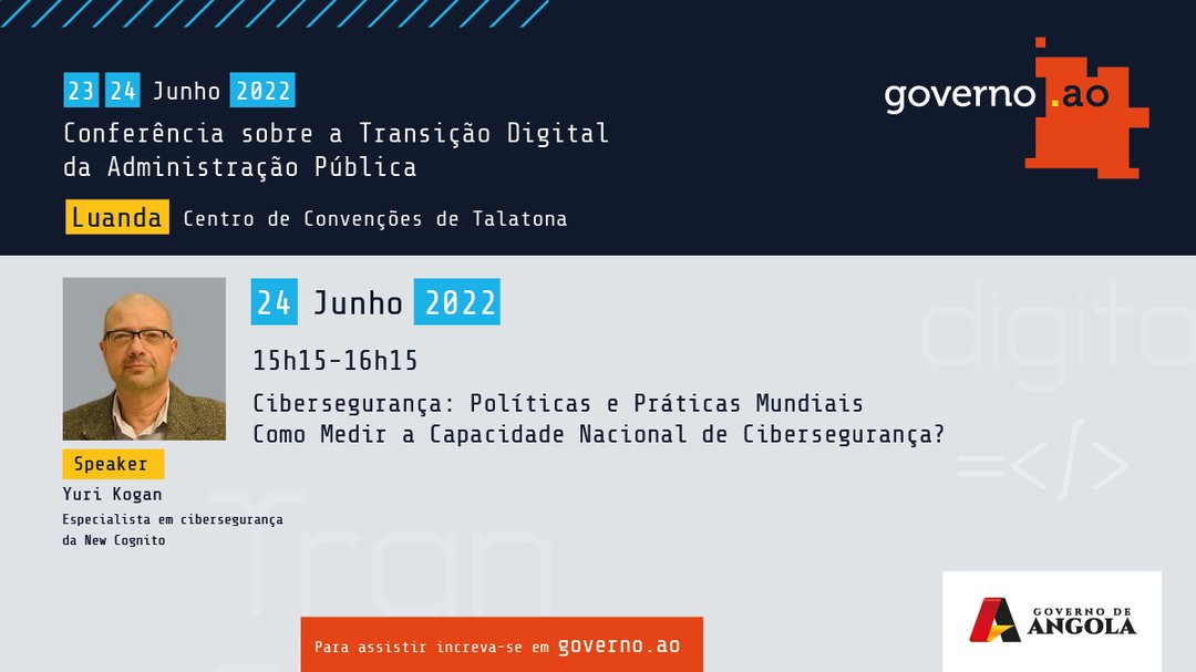 Governo_ao's tweet photo. Nos dias 23 e 24 de Junho, reuniremos tomadores de decisões tecnológicas, especialistas nacionais e internacionais em digitalização, estratégia e novas tecnologias.

#admimistraçãopública #digital #luanda #angola https://t.co/p0lyXLJNrz