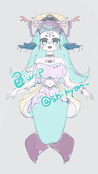 人魚さんのtwitterイラスト検索結果