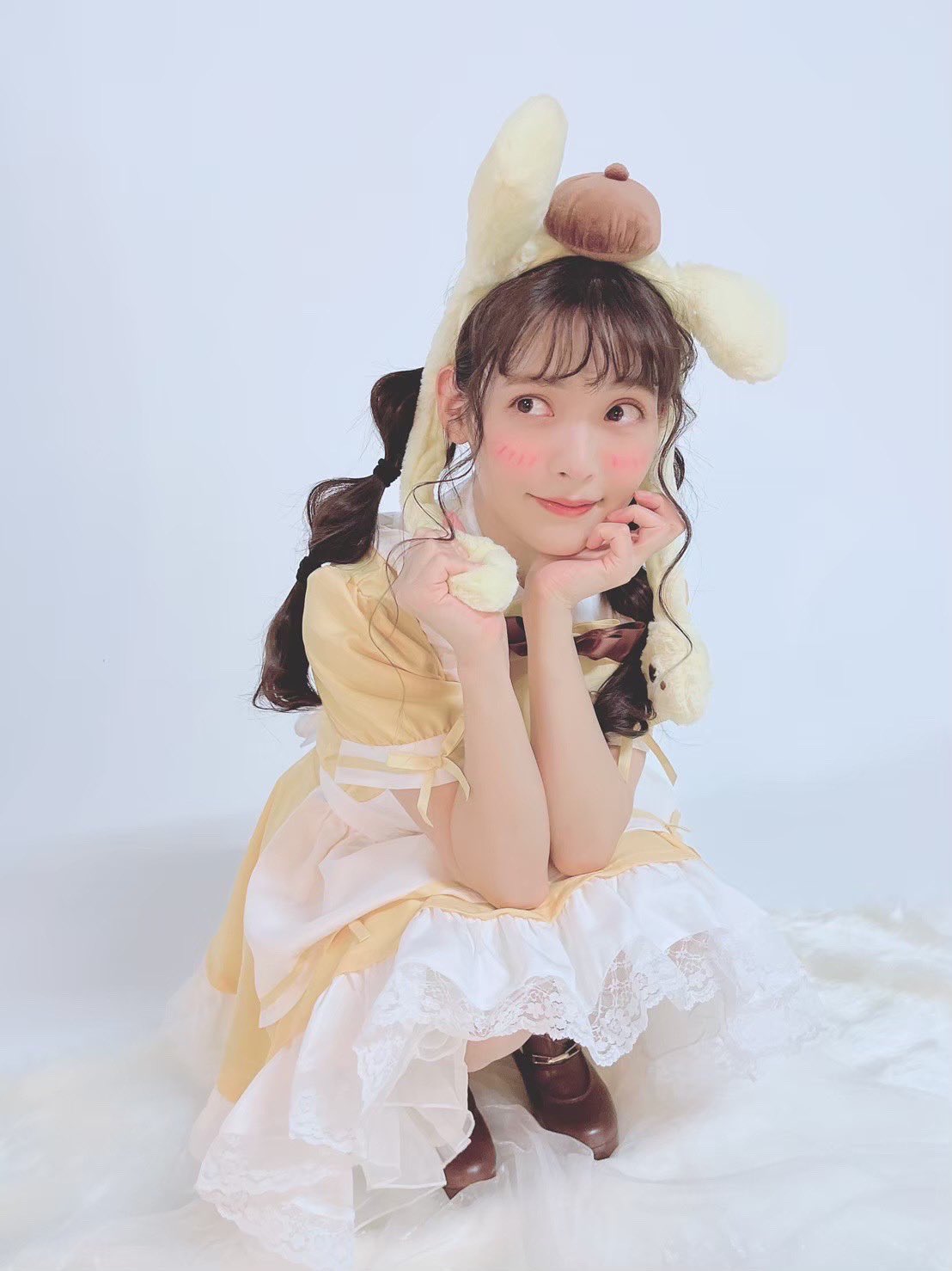 佐野夏水 いつかのtv Bros すみぺは どこあ の上坂すみれちゃん これはポムポムプリンさんの回でした ぴょこっと耳があがるタイプのカチューシャ T Co Kztcca5hkd Twitter