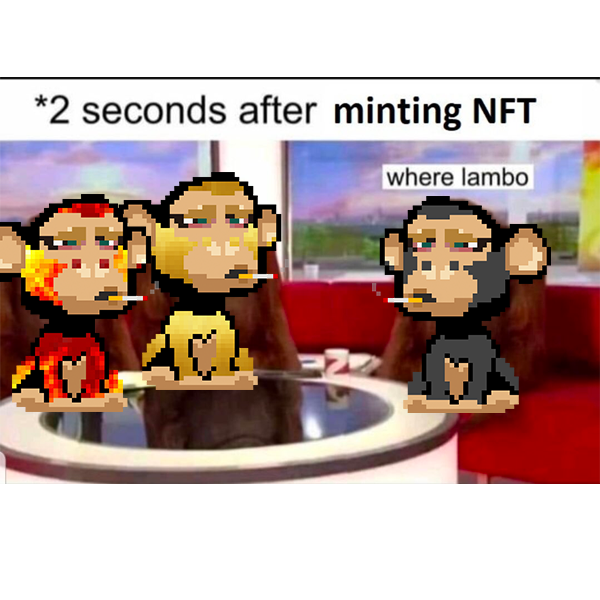 ApeJustShit's tweet photo. RT, like and follow for an airdropped lambo🏎️💩

#FreeMint #freemintNFT #NFTCommunity #degenplay #degen #degenmint #NFTCommunity #nftgiveaway #nftgiveaways #nfts #MEME #bitcoin #ethereum #BitcoinCash #SneakPeek #meme #Ethereum https://t.co/oOafSbT0Bl