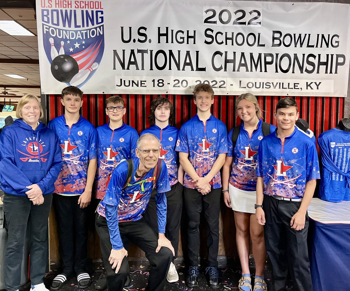 bowling_lhs's tweet photo. USBowlingNationals making first cut Avery Reeves and Karver Caswell ! Congratulations #GoGenerals 
#LafayetteGenerals https://t.co/CFZTv4dcoA