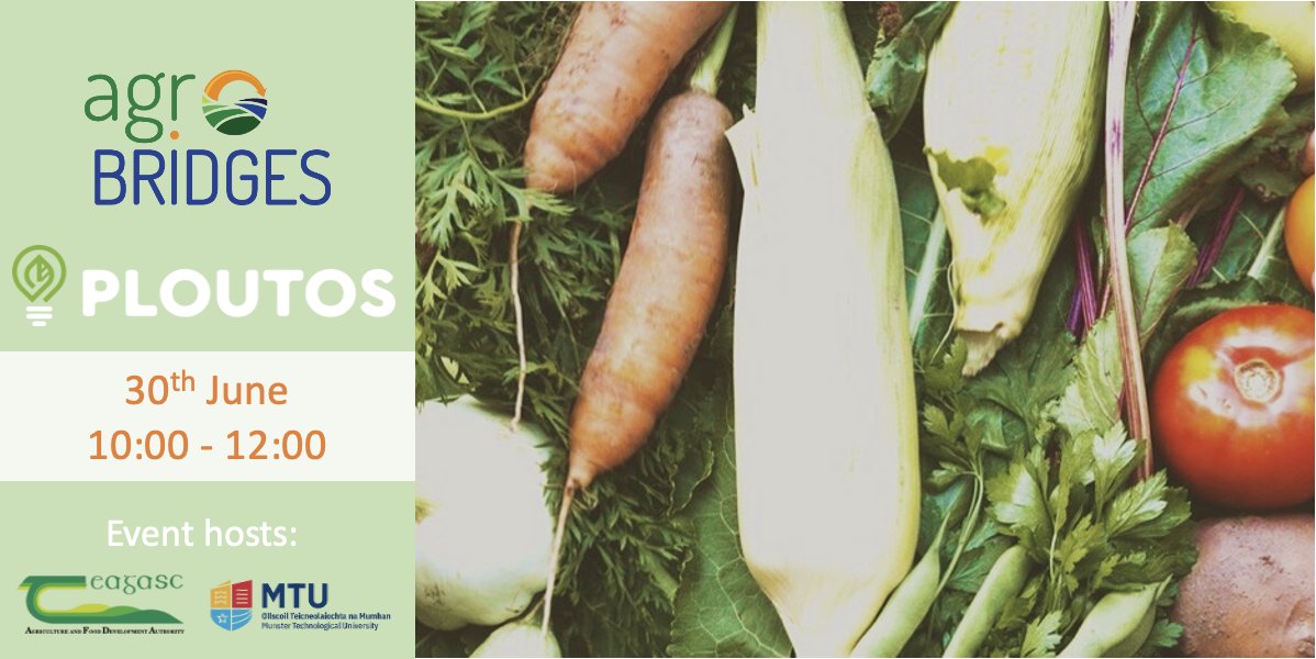 #Research and #Innovation are drivers in the #transition to a sustainable, healthy and inclusive #FoodSystem.

#NÚAIL! is an online workshop providing inspiration for the Irish #agrifood sector using learnings from rural Ireland and wider Europe.
Register: bit.ly/3bgvv7q