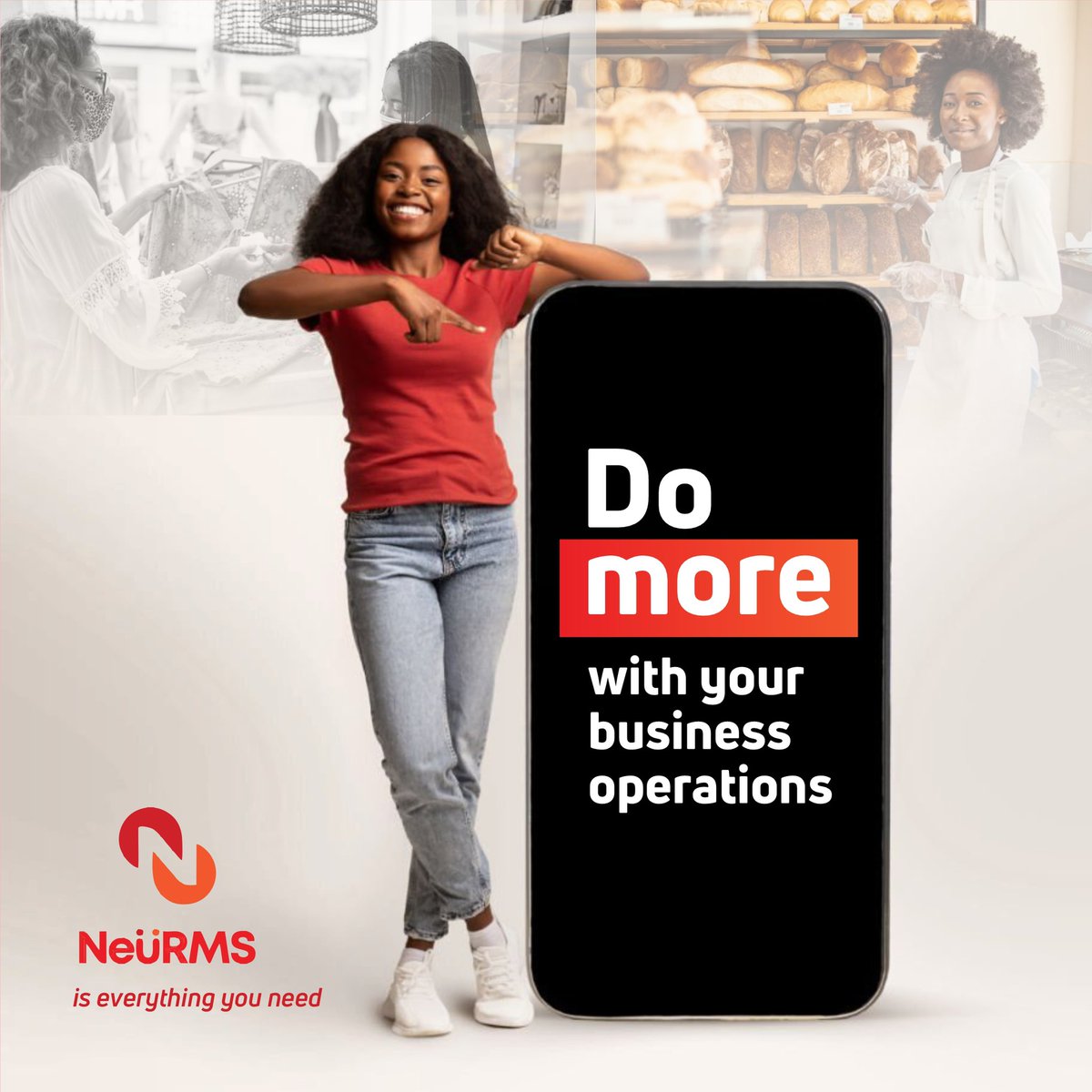 theNeuRMS's tweet photo. The retail business partner of choice is here. 

#ThisistheNeurms https://t.co/dRyqgpSnjZ
