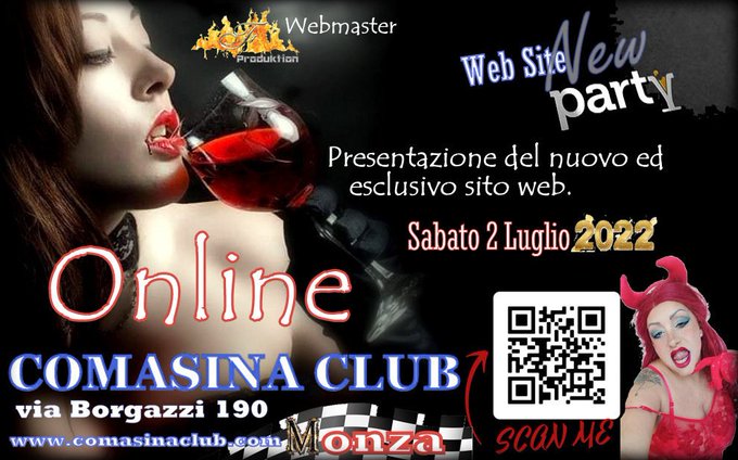 COMUNICAZIONE AI SOCI: Dal 20 giugno 2022 &egrave; online il nuovo,esclusivo sito web del nostro Club! Sabato