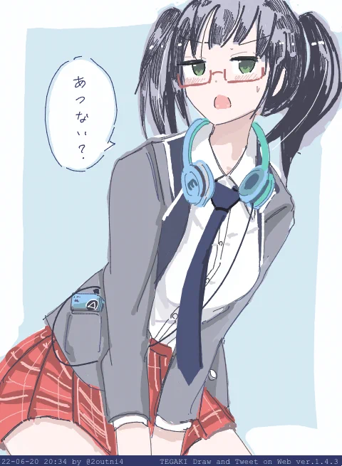 小野ミサちゃん   制服差分 