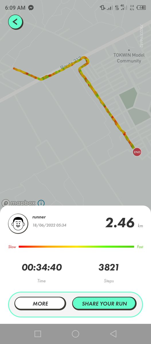 EGO_DAO's tweet photo. Recent walk of our #stepn scholar!
Unlike play2earn, #walk2earn can be good for your health as well π
#MoveToEarn #scholarships #heatherglade https://t.co/yyI87tCuFx
