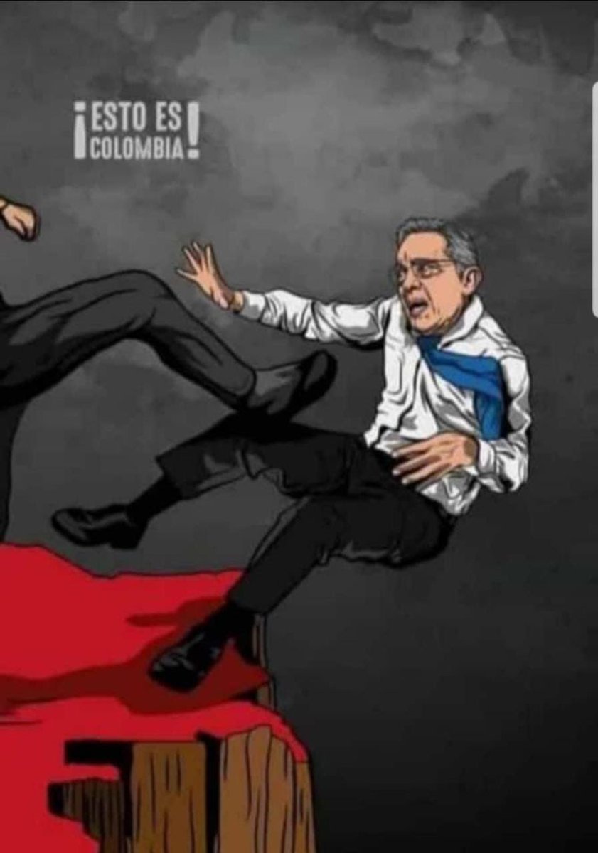 MAFAPOCOLOMBIA's tweet photo. Enterrar el uribismo es y será nuestro legado. Por nuestros muertos ni un minuto de silencio https://t.co/dtEUtH956L