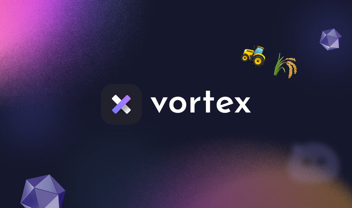 🧑‍🌾 All Farms have now ended🚜

👉 Stay tuned for more updates as 🌀 #Vortex V2 is coming soon...

🛠🔧🔧