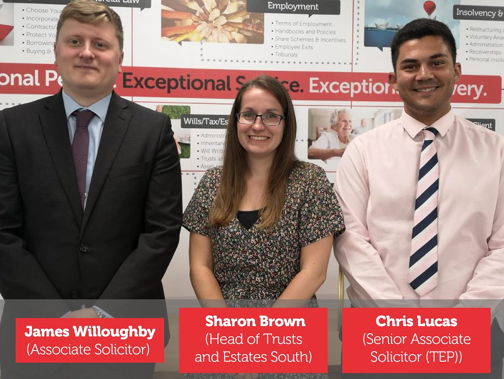 TollersSols's tweet photo. Good News Monday - Tollers are pleased to announce that James Willoughby, from our Stevenage T&E team, has passed 2 exams to become a Fully Accredited Member of Solicitors for the Elderly (SFE). Well Done James, we are very proud of you. #fullyaccredited #elderlyandvulnerablelaw. https://t.co/VGs0Ylh9B8