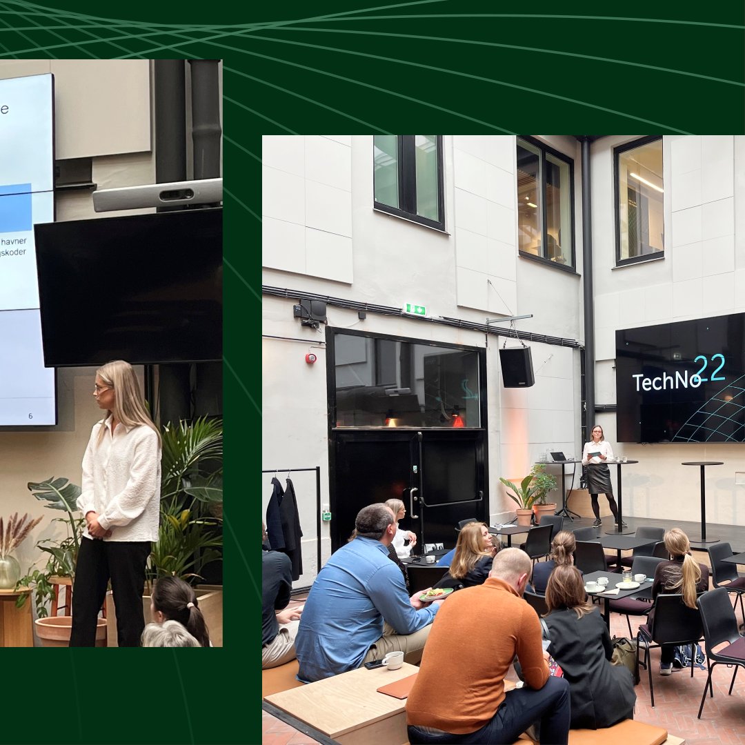 We recently took part in <a href="/Abelia_NHO/">Abelia</a>'s  tech-talk regarding key-figures for Norwegian tech! 106-thousand people earn their living here, and we're proud to be a part of the evolution of it. 

Thanks for having us!