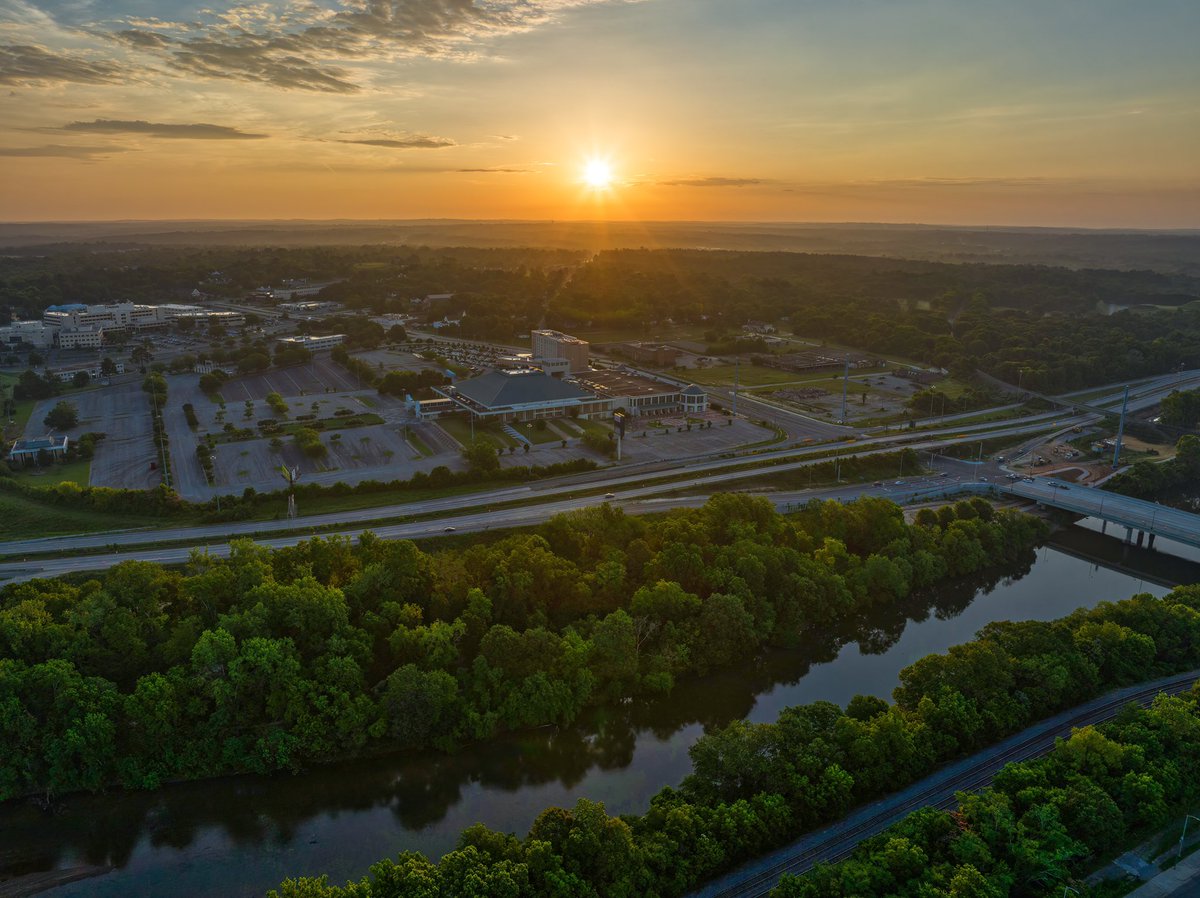 Macon From Above tweet media
