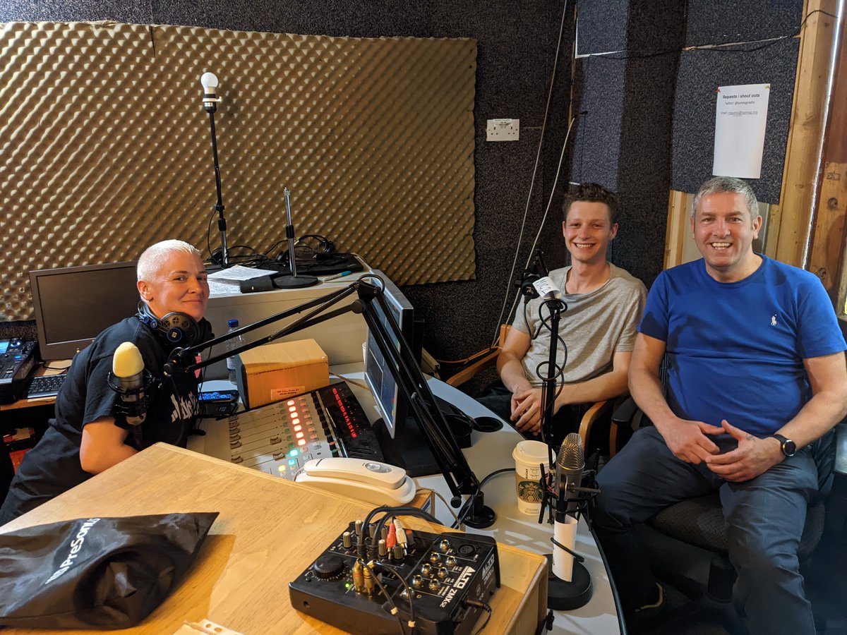 SunnyGRadio's tweet photo. Catch this week's @VisibleMaking right now LIVE on 103.5 FM and via https://t.co/wJGw9MjF6l https://t.co/aXCNB6jBgw