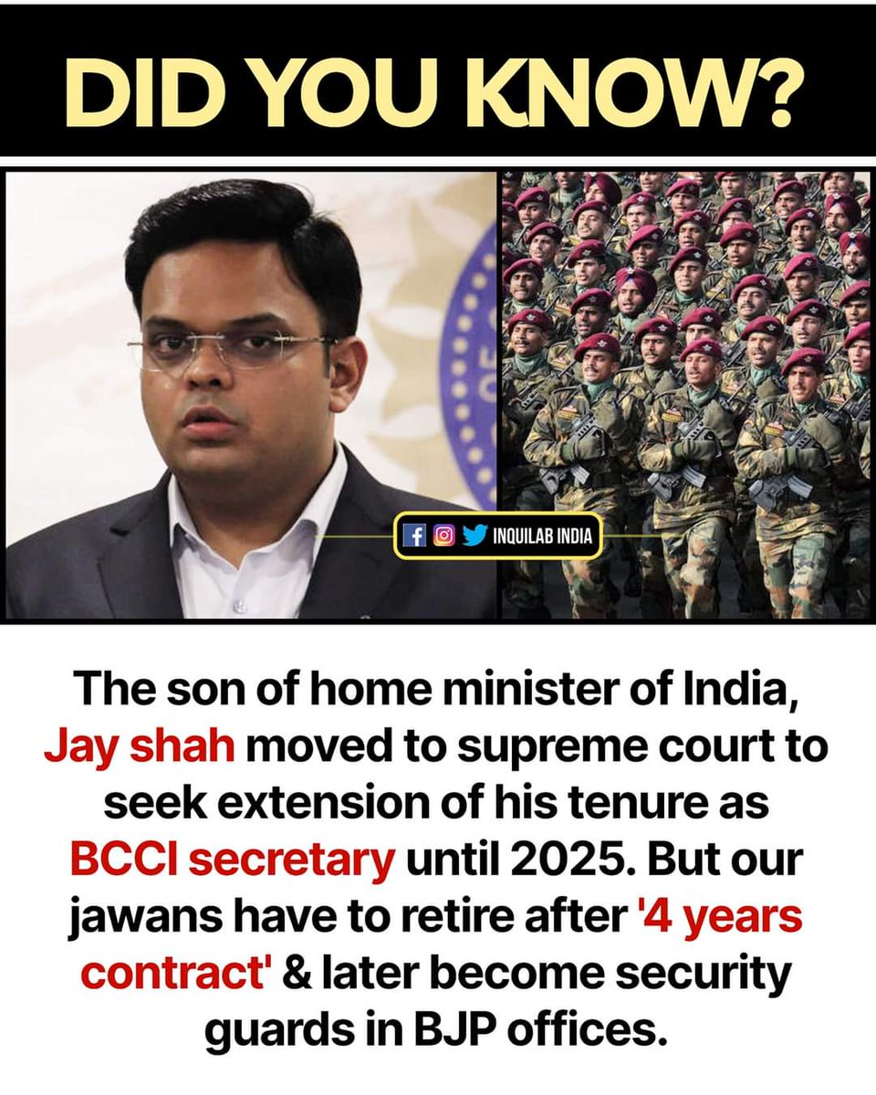 UnitedWithINC's tweet photo. BJP have become the very Aristocracy they seem to oppose.
#ModiLootsIndia
#Agnipath https://t.co/r7uwd143QL