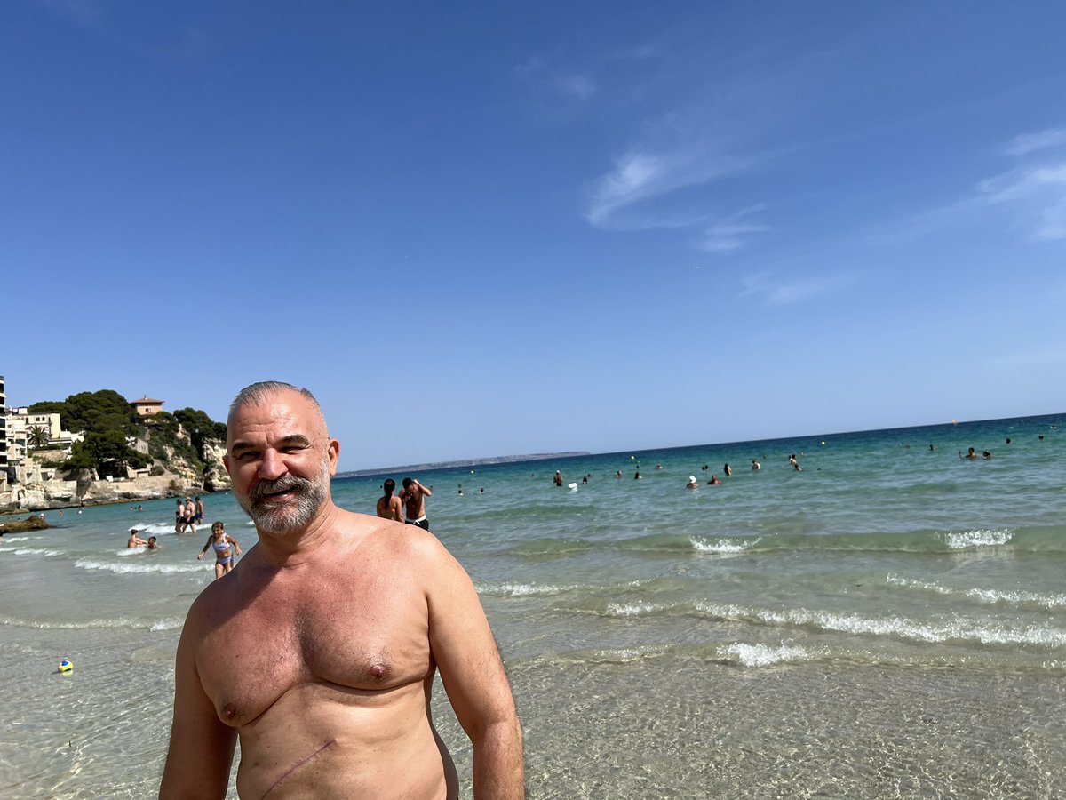 stefanocarboni_'s tweet photo. Palma 🏝
#PalmaDeMallorca #beach #june #mare https://t.co/69vxg8N7Bv