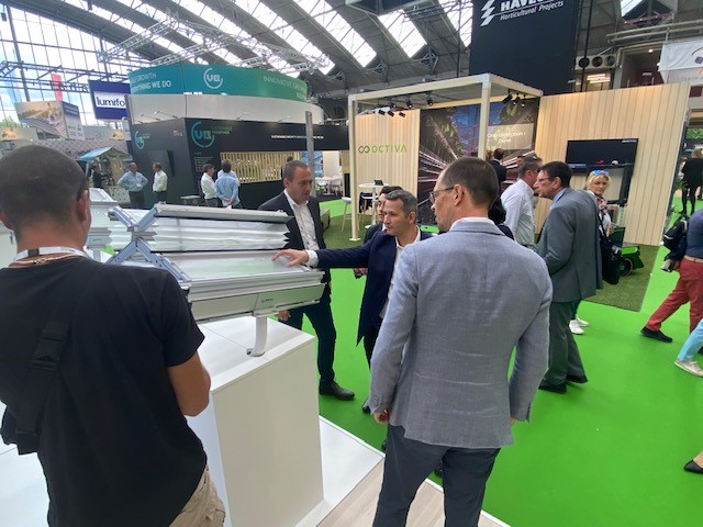 BOALSystems's tweet photo. At #Greentech2022 BOAL Group was honoured to welcome the official #delegation of #Bulgaria with deputy #ministers @IvanHristanov and @MomchilNekov  to our stand. Thank you for visiting us! https://t.co/v1Ir6DBDFk