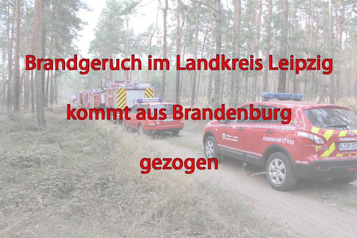 kfv_lkl's tweet photo. Durch die verheerenden Waldbrände in Treuenbrietzen und Beelitz (Brandenburg) kommt es in Teilen des Landkreises Leipzig zur Geruchsbelästigung. Durch die günstige Wetterlage, kann der Rauchniederschlag, auch hier spürbar sein. Es besteht daher keine Gefahr! https://t.co/mlJ3vVyOJv
