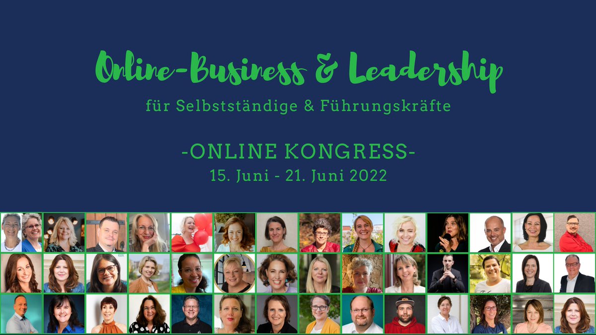 Was brauchst du wirklich in der Selbständikgeit? Diese Frage beantworte ich im Onlinekongress. Anmeldung für 0 Euro unter bit.ly/3y6R3fM