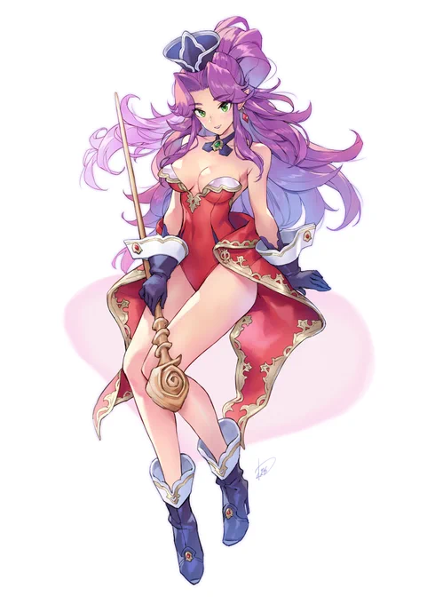 聖剣伝説3リメイク版アンジェラ 