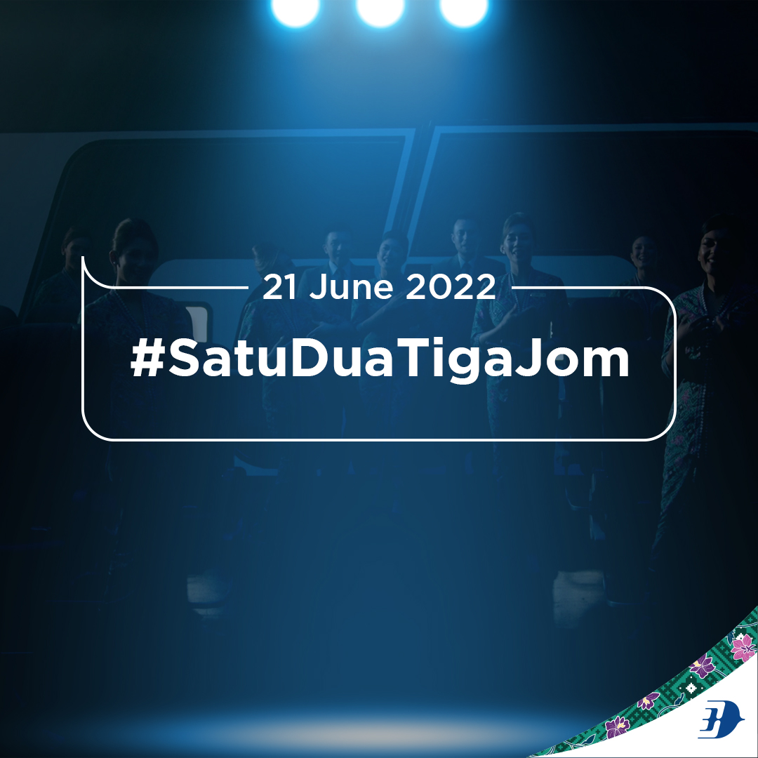 MAS's tweet photo. We've got something exciting to share with you! And we promise it will be unlike any other thing you've seen from Malaysia Airlines.
​
Stay tuned to our social media channels!😉#SatuDuaTigaJom https://t.co/449VjqmDoz