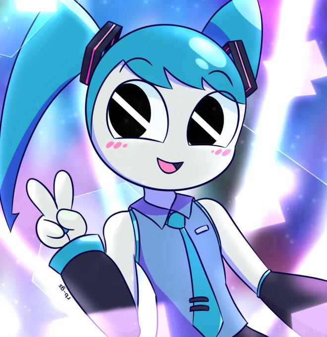 Jenny Wakeman 💙 __ #mylifeasateenagerobot #jennywakeman #xj9