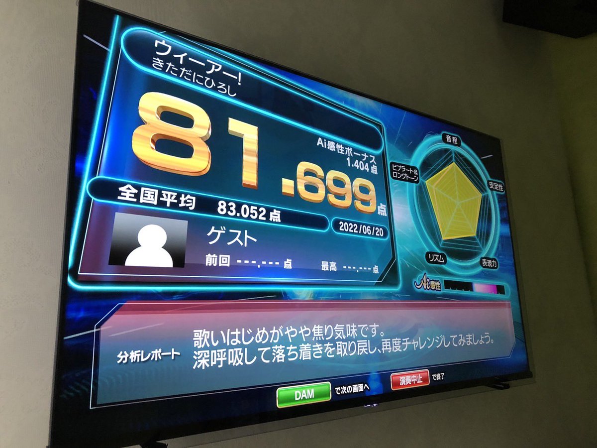 Karaoke39 S Tweet 8月に One Piece の 新映画 が始まりますね 楽しみで仕方が無いです One Pieceと言えば 初代主題歌 ウィーアー ですよね ということで アニメ大好き 新入社員 Dさんが 歌ってくれました カラオケ カラオケ39