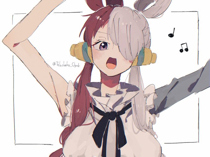 ウタちゃん振り付け可愛いかった❤️
#ONEPIECE
#OP_FILMRED 