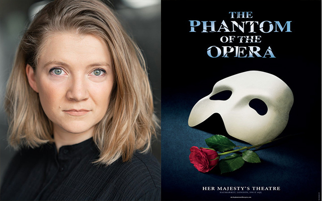CPMagents's tweet image. We are so thrilled to announce that our brilliant LIZZIE WOFFORD (@lizziewofford) is joining the cast of 𝙏𝙝𝙚 𝙋𝙝𝙖𝙣𝙩𝙤𝙢 𝙊𝙛 𝙏𝙝𝙚 𝙊𝙥𝙚𝙧𝙖 in the West End.
#GoodThingsComeToThoseWhoWorkHard
#ProudAgents