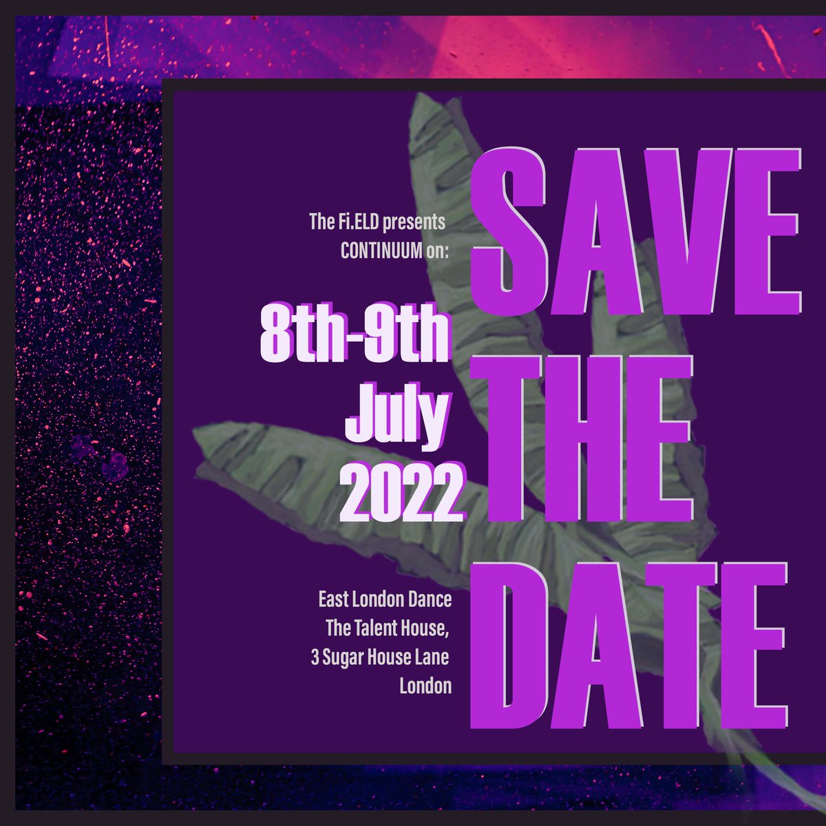SAVE THE DATE 📅 

Building sustainable careers from head to toe!
Continuum is not one you are going to want to miss 💯