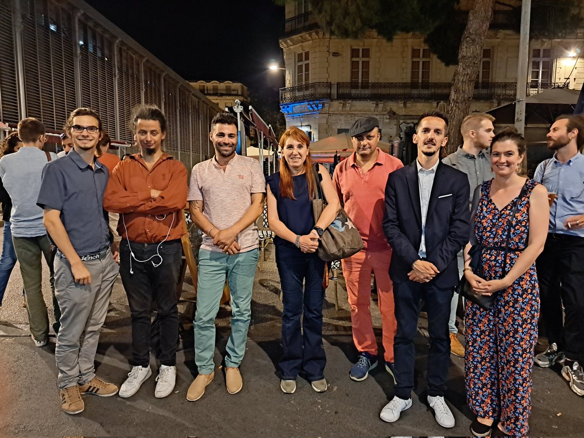 FaresAraoudiou's tweet photo. J'adresse toutes mes félicitations aux députés de la NUPES élus dans l'Herault Nathalie Oziol Sylvain Carrière Sebastien Rome et une pensée émue et particulièrement pour Nadia Belaouni !
L'union fait la force.
#ACDO. https://t.co/jampX2RRaR