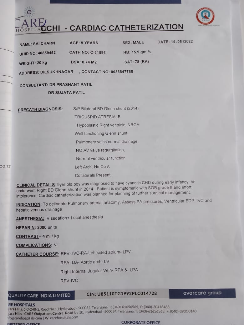 sumith_korak's tweet photo. @SonuSood sir 9Year old saicharan Need help To undergo HEART SURGERY his parents were very poor to get treatment done Both of their kids are in critical health issues they have spent all their savings,assets &amp; left nothing for treatment please help them if possible sir 8688847768 https://t.co/8OY0LIXEVA